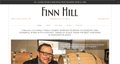 Desktop Screenshot of finnhillwinery.com
